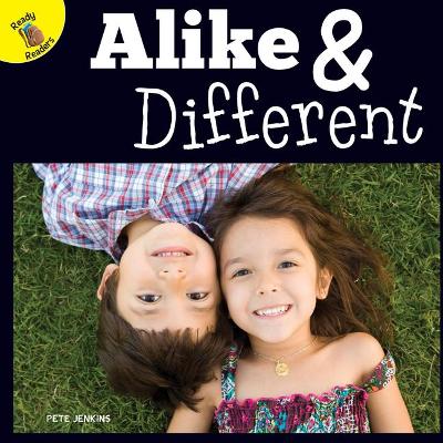 Alike & Different book