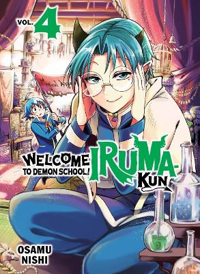 Welcome to Demon School! Iruma-kun 4 book