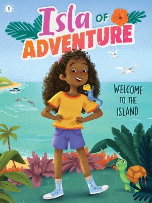 Welcome to the Island book