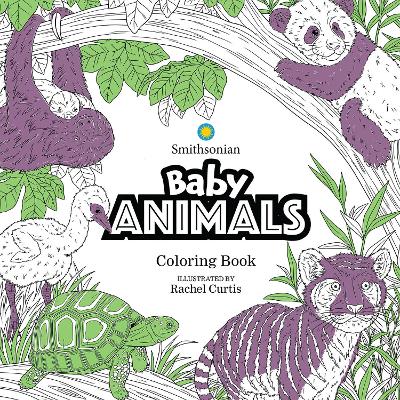 Baby Animals: A Smithsonian Coloring Book book