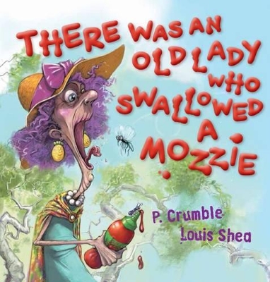 There Was an Old Lady Who Swallowed a Mozzie book