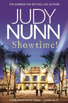 Showtime!: gripping historical fiction from the bestselling author of Black Sheep by Judy Nunn