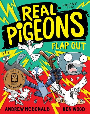 Real Pigeons Flap Out (Real Pigeons #11) book