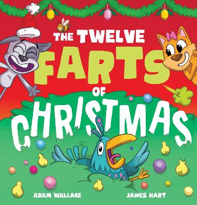 Twelve Farts Of Christmas book