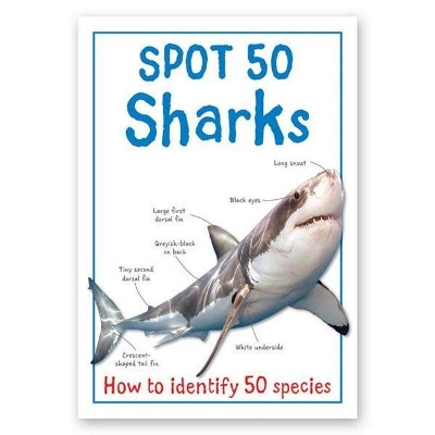 Spot 50 - Sharks book