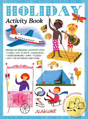 Holiday Activity Book book