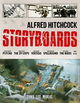Alfred Hitchcock Storyboards book