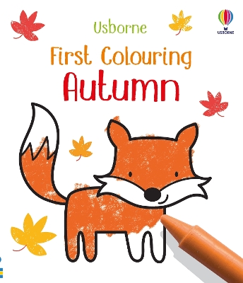 First Colouring Autumn book