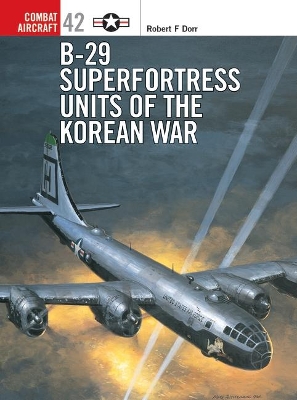 B-29 Superfortress Units of the Korean War book