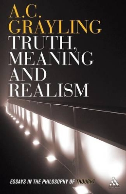 Truth, Meaning and Realism book