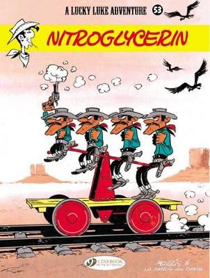 Lucky Luke - Nitroglycerin book