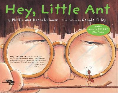 Hey Little Ant book