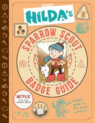 Hilda’s Sparrow Scout Badge Guide book