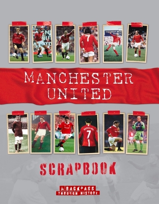 Manchester United Scrapbook book