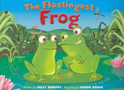 Floatingest Frog book