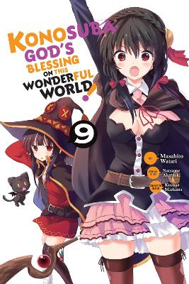 Konosuba: God's Blessing on This Wonderful World!, Vol. 9 (manga) book