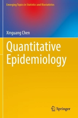 Quantitative Epidemiology book