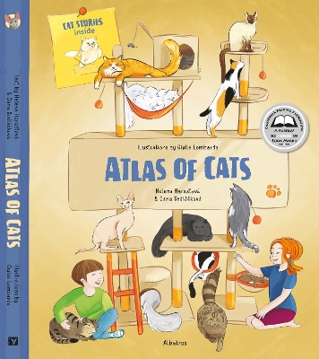 Atlas of Cats book