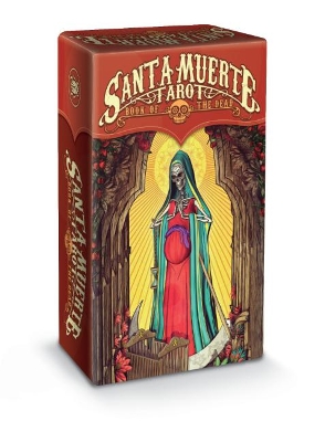 Santa Muerte Tarot - Mini Tarot book