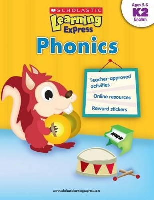 Learning Express: Phonics Level K2 book