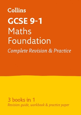 GCSE Maths Foundation All-in-One Revision and Practice book