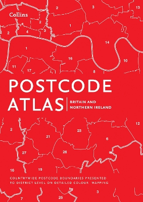 Postcode Atlas of Britain and Northern Ireland book