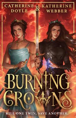 Burning Crowns (Twin Crowns, Book 3) book
