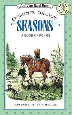 Seasons: a Book of Poems by Charlotte Zolotow