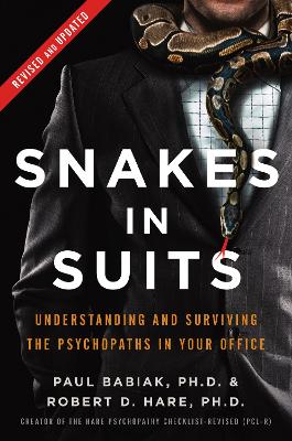 Snakes in Suits, Revised Edition book