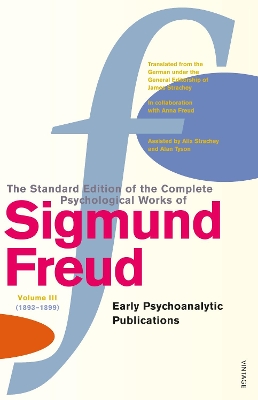 Complete Psychological Works Of Sigmund Freud, The Vol 3 book