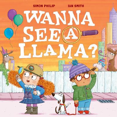 Wanna See a Llama? book