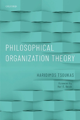 Philosophical Organization Theory book