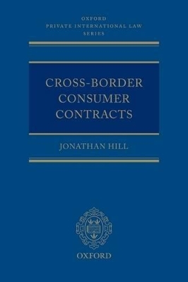 Cross-Border Consumer Contracts book