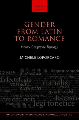 Gender from Latin to Romance book