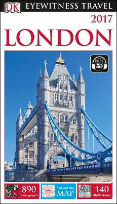 DK Eyewitness Travel Guide London by DK Eyewitness