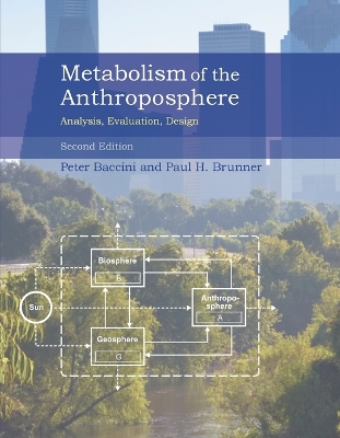 Metabolism of the Anthroposphere, second edition: Analysis, Evaluation, Design by Peter Baccini