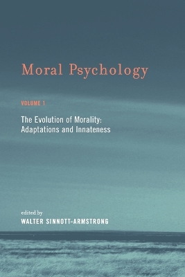 Moral Psychology by Walter Sinnott-Armstrong