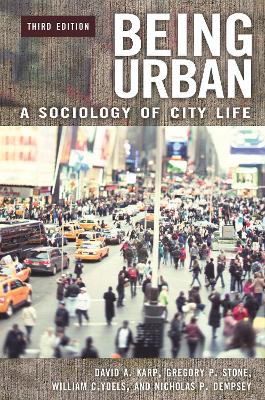 Being Urban book
