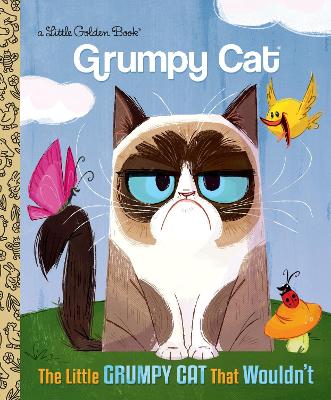 Little Grumpy Cat That Wouldn't book