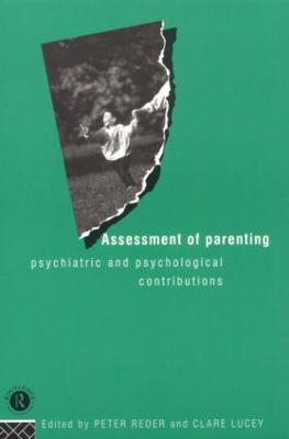 Assessment of Parenting book