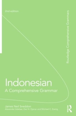 Indonesian: A Comprehensive Grammar book