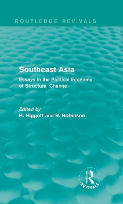 Southeast Asia by Richard Higgott