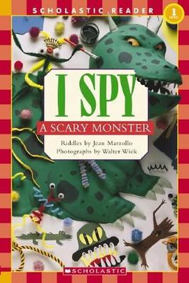 I Spy a Scary Monster book