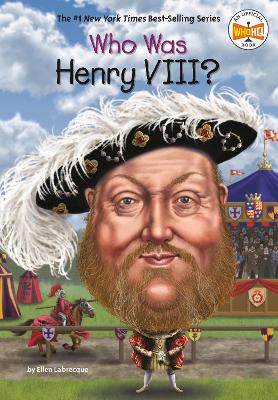 Who Was Henry VIII? book