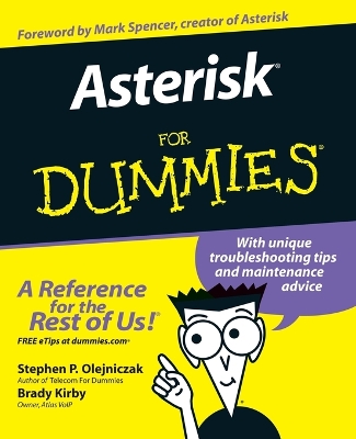 Asterisk For Dummies book