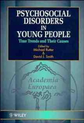 Psychosocial Disorders in Young People book