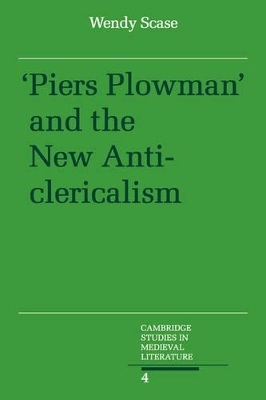 Piers Plowman and the New Anticlericalism book