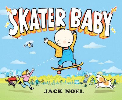 Skater Baby book