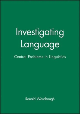 Investigating Language book