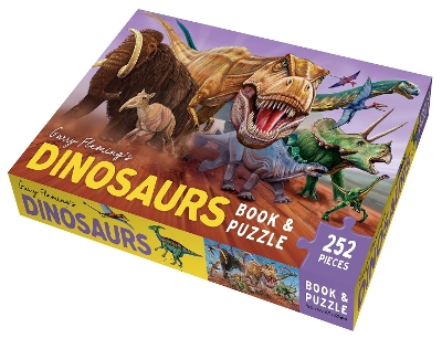 Garry Fleming's Dinosaurs book